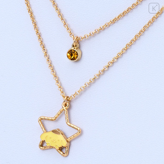 Japan Sanrio Original Necklace Set - Pompompurin - 3