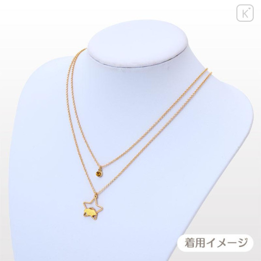 Japan Sanrio Original Necklace Set - Pompompurin - 4