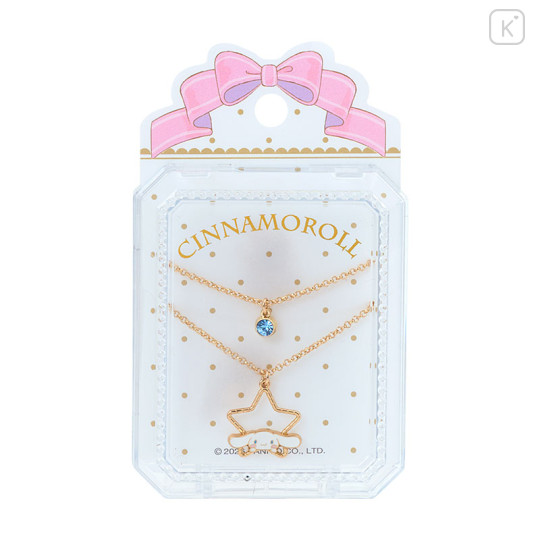 Japan Sanrio Original Necklace Set - Cinnamoroll - 1