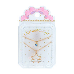 Japan Sanrio Original Necklace Set - Cinnamoroll