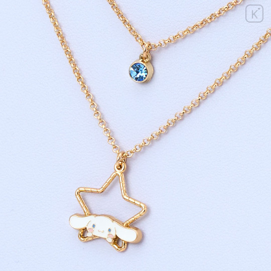 Japan Sanrio Original Necklace Set - Cinnamoroll - 3