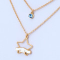 Japan Sanrio Original Necklace Set - Cinnamoroll - 3