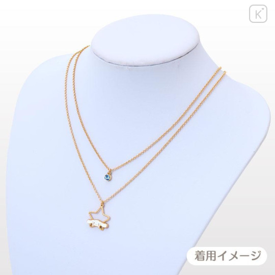 Japan Sanrio Original Necklace Set - Cinnamoroll - 4