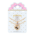 Japan Sanrio Original Necklace Set - Kuromi - 2