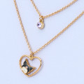 Japan Sanrio Original Necklace Set - Kuromi - 3