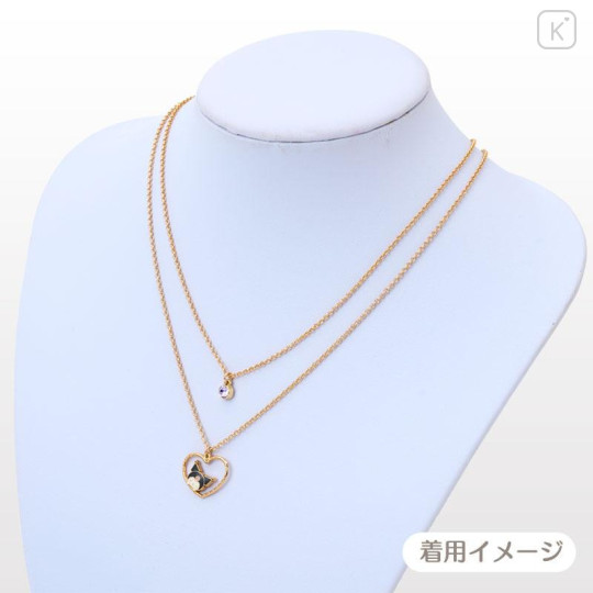 Japan Sanrio Original Necklace Set - Kuromi - 4