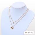Japan Sanrio Original Necklace Set - Kuromi - 4