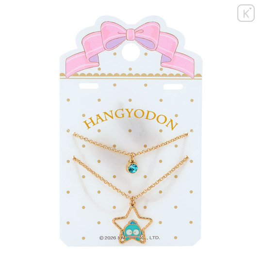 Japan Sanrio Original Necklace Set - Hangyodon - 2