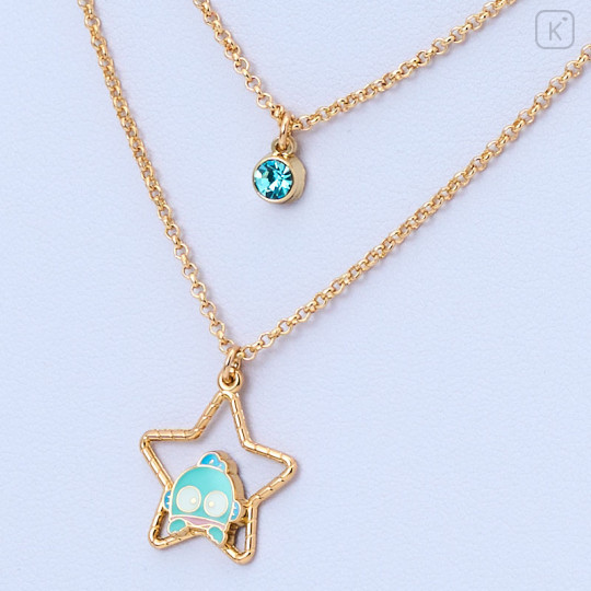 Japan Sanrio Original Necklace Set - Hangyodon - 3