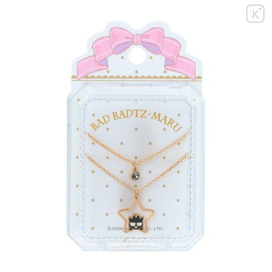 Japan Sanrio Original Necklace Set - Badtz-maru - 1