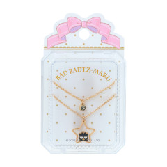 Japan Sanrio Original Necklace Set - Badtz-maru
