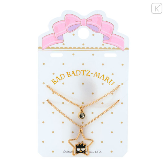 Japan Sanrio Original Necklace Set - Badtz-maru - 2