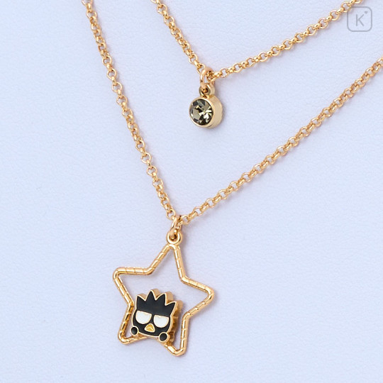 Japan Sanrio Original Necklace Set - Badtz-maru - 3