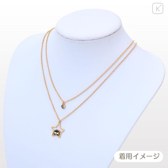 Japan Sanrio Original Necklace Set - Badtz-maru - 4