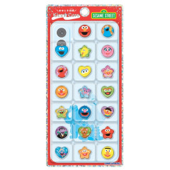 Japan Sesame Street KiraCoro Glass Bead Sticker