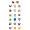 Japan Sesame Street KiraCoro Glass Bead Sticker - 2