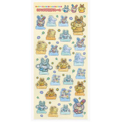 Japan Sanrio × Rody Glitter Resin Sticker - Cinnamoroll & Pompompurin & Usahana