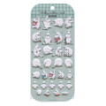 Japan Moomin Milky Mellow Seal - Moomintroll - 1