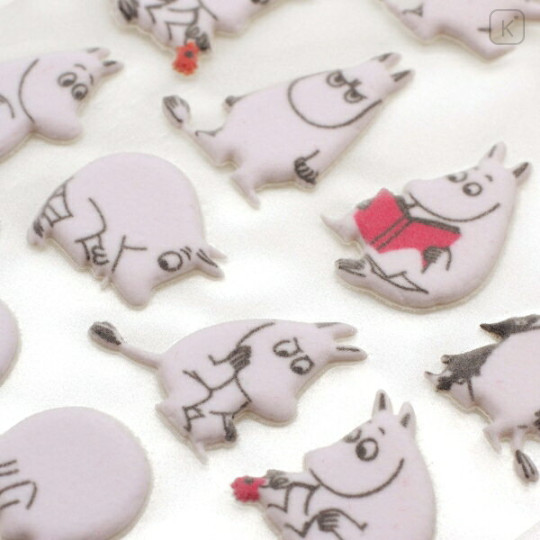 Japan Moomin Milky Mellow Seal - Moomintroll - 2