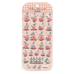 Japan Moomin Milky Mellow Seal - Little My