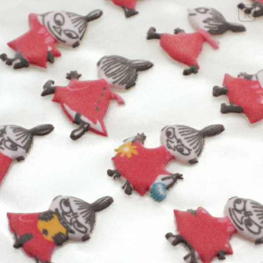 Japan Moomin Milky Mellow Seal - Little My - 2