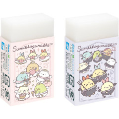 Japan San-X Eraser Set - Sumikko Gurashi : Angel and Devil's Tail
