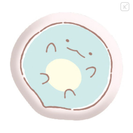 Japan San-X FuniFuni Puffy Squishy Sticker - Sumikko Gurashi : Raccoon Tanuki Round Restaurant A - 2