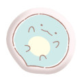 Japan San-X FuniFuni Puffy Squishy Sticker - Sumikko Gurashi : Raccoon Tanuki Round Restaurant A - 2