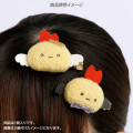 Japan San-X Secret Plush Hair Clip - Sumikko Gurashi : Angel and Devil's Tail Shrimp Blind Box - 3