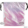 Japan San-X Aurora Drawstring Bag - Sumikko Gurashi : Angel and Devil's Tail Shrimp - 2