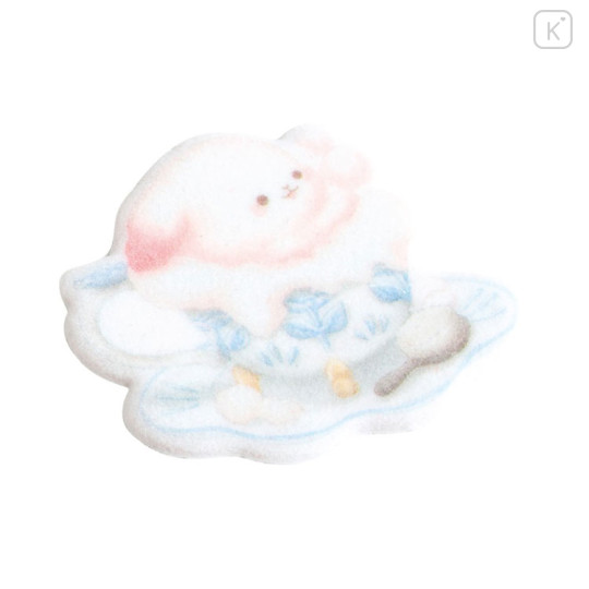 Japan San-X Puffy Sticker - Sugarcocomuu : Sugarcocomuu's Holiday A - 2