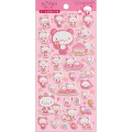 Japan San-X FuniFuni Puffy Squishy Sticker - San-X Universe Momo Panda - 1
