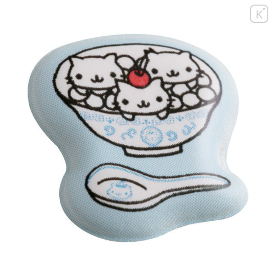 Japan San-X FuniFuni Puffy Squishy Sticker - Nyan Nyan Nyanko : San-X Universe Dim Sum - 2