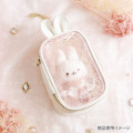 Japan San-X Plush Clear Pouch - Sugarcocomuu : Sugarcocomuu's Holiday Ivory - 4
