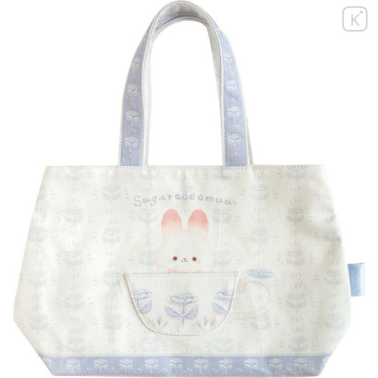 Japan San-X Mini Tote Bag - Sugarcocomuu : Sugarcocomuu's Holiday - 1