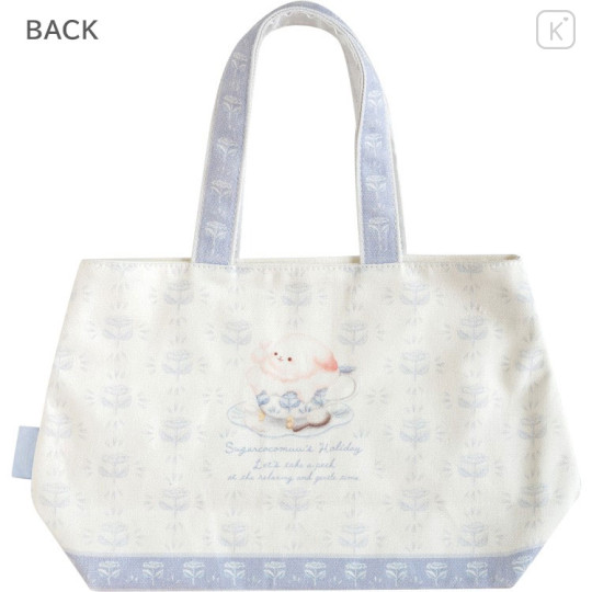 Japan San-X Mini Tote Bag - Sugarcocomuu : Sugarcocomuu's Holiday - 2