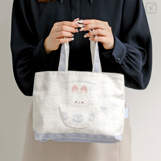 Japan San-X Mini Tote Bag - Sugarcocomuu : Sugarcocomuu's Holiday - 3