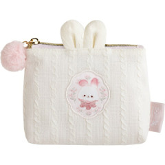Japan San-X Cosmetic Pouch - Sugarcocomuu : Sugarcocomuu's Holiday Embroidered