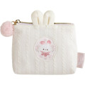 Japan San-X Cosmetic Pouch - Sugarcocomuu : Sugarcocomuu's Holiday Embroidered - 1