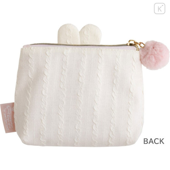 Japan San-X Cosmetic Pouch - Sugarcocomuu : Sugarcocomuu's Holiday Embroidered - 2