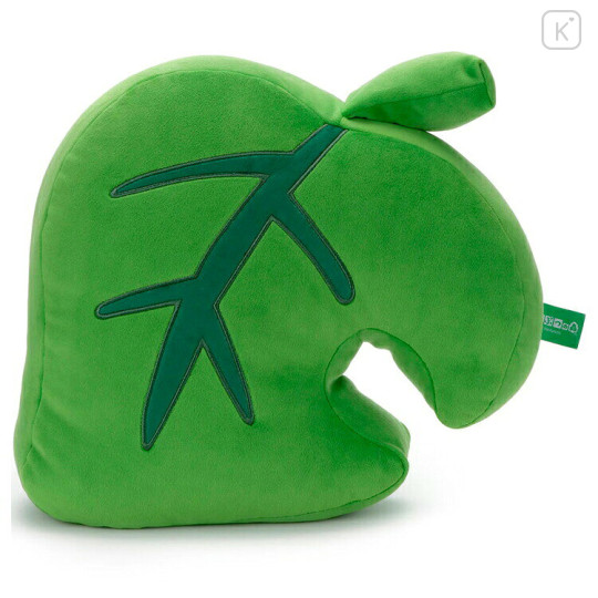 Japan Animal Crossing Mocchi-Mocchi-Style Plush Toy - Leaf - 1
