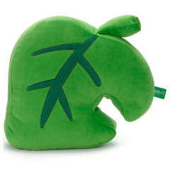 Japan Animal Crossing Mocchi-Mocchi-Style Plush Toy - Leaf