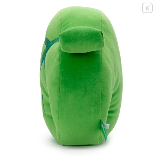 Japan Animal Crossing Mocchi-Mocchi-Style Plush Toy - Leaf - 3