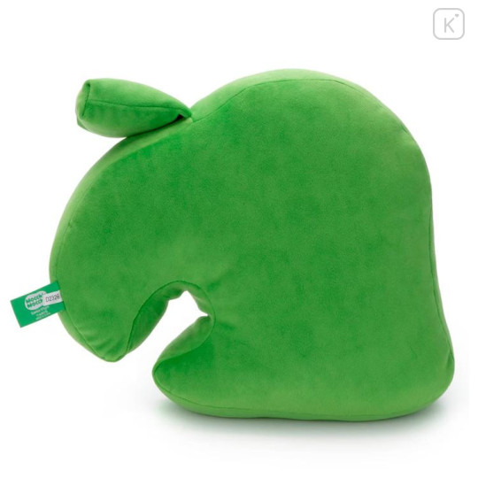 Japan Animal Crossing Mocchi-Mocchi-Style Plush Toy - Leaf - 4