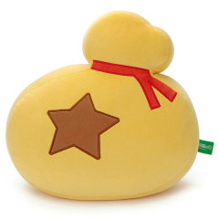 Japan Animal Crossing Mocchi-Mocchi-Style Plush Toy - Bell Bag