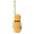 Japan Animal Crossing Plush Keychain - Mocchi-Mocchi-GameStyle Isabelle Face - 3