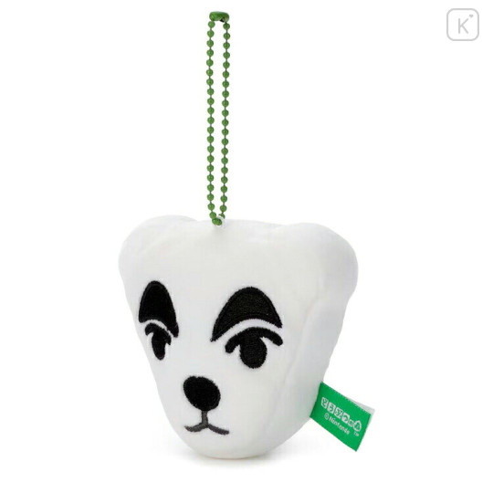 Japan Animal Crossing Plush Keychain - Mocchi-Mocchi-GameStyle K.K. Slider Face - 2