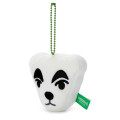 Japan Animal Crossing Plush Keychain - Mocchi-Mocchi-GameStyle K.K. Slider Face - 2