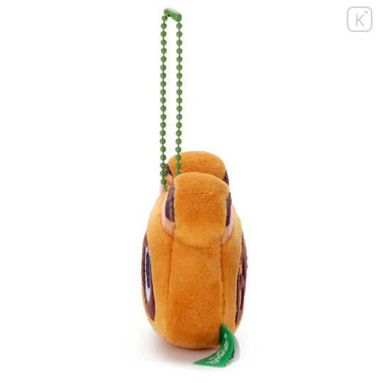 Japan Animal Crossing Plush Keychain - Mocchi-Mocchi-GameStyle Timmy & Tommy Face - 3