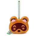 Japan Animal Crossing Plush Keychain - Mocchi-Mocchi-GameStyle Timmy & Tommy Face - 4